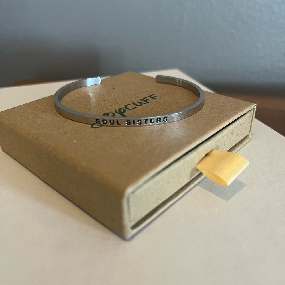Joycuff Soul Sisters bracelet